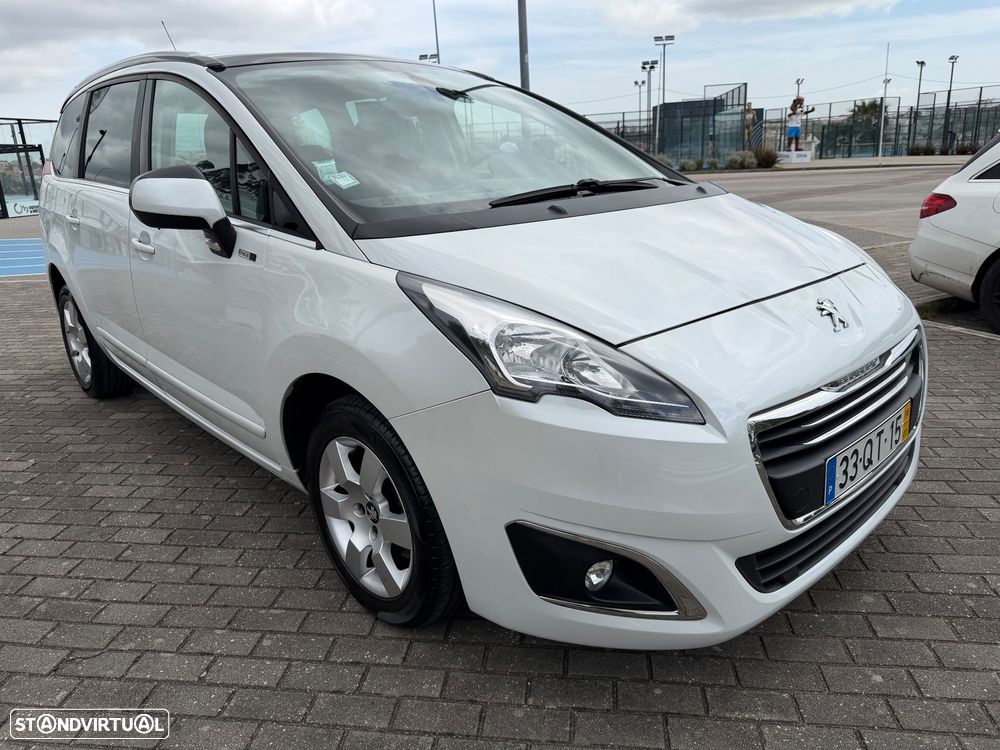 Peugeot 5008 1.6 BlueHDi Style EAT6 - 3