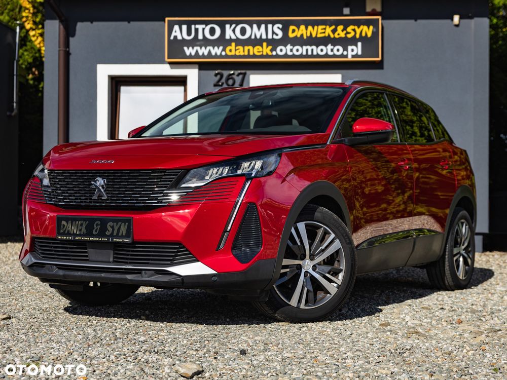 Peugeot 3008 PureTech 130 Stop & Start GPF Allure Business-Paket - 5