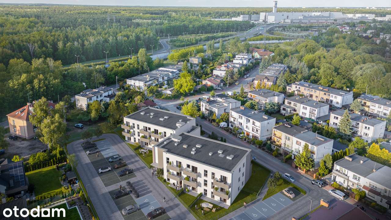 3-pokojowe mieszkanie 51m2 + balkon