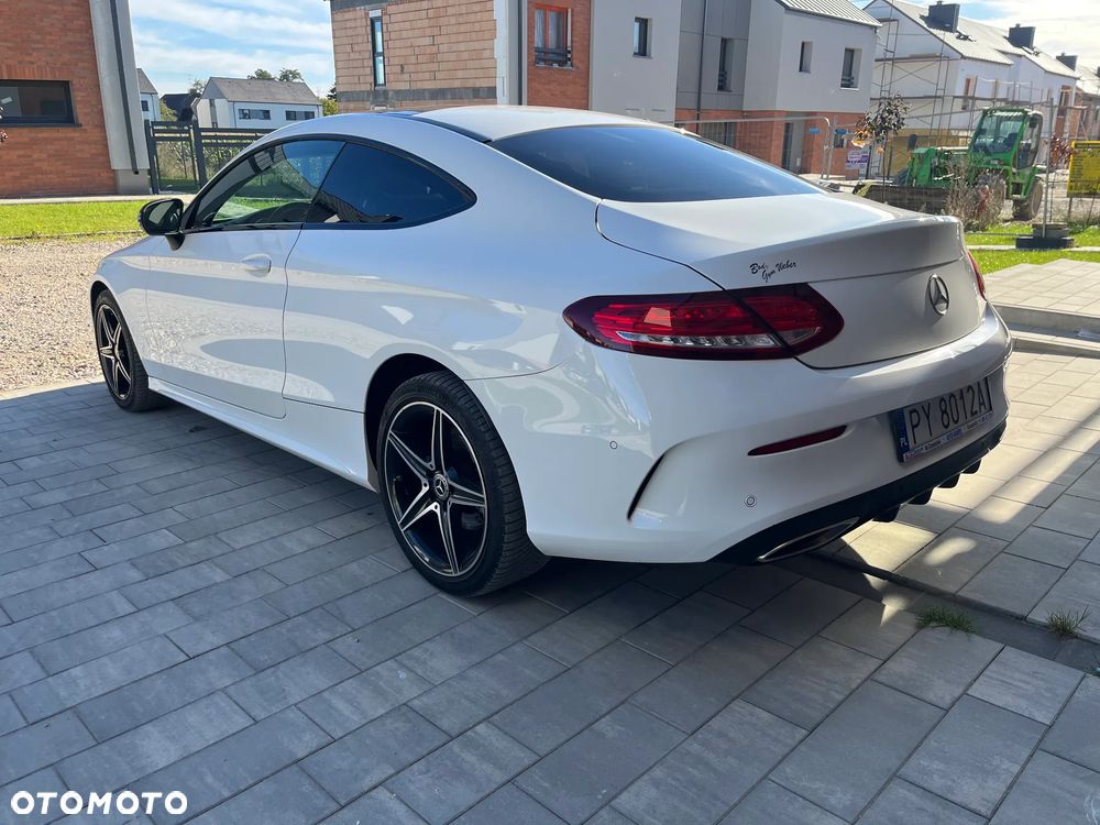 Mercedes-Benz Klasa C 200 Coupe AMG Line - 6