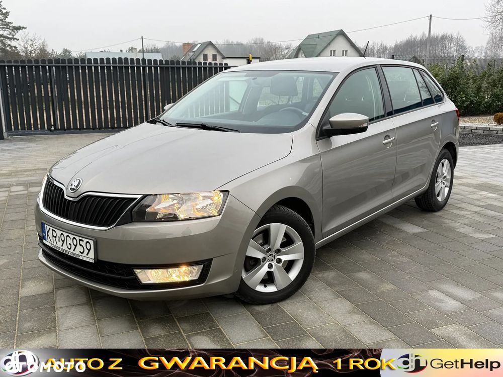 Skoda RAPID Spb 1.2 TSI Style - 1