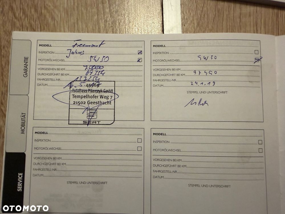 Fiat Freemont 2.0 Multijet - 25