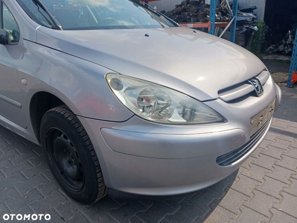 ZDERZAK PRZÓD PEUGEOT 307 2002 ROK EZAC - 2