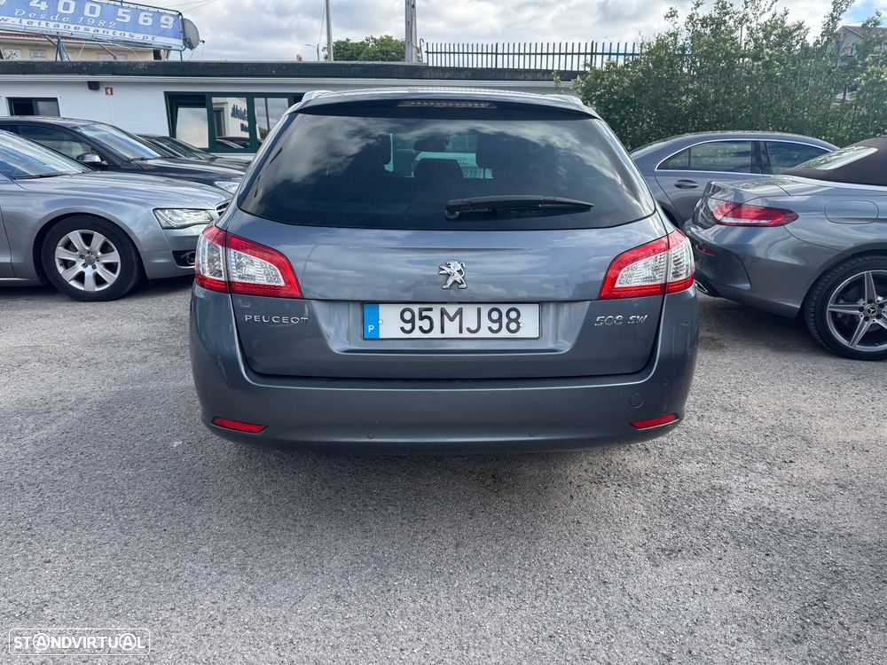 Peugeot 508 SW 2.0 HDi Allure 125g - 29