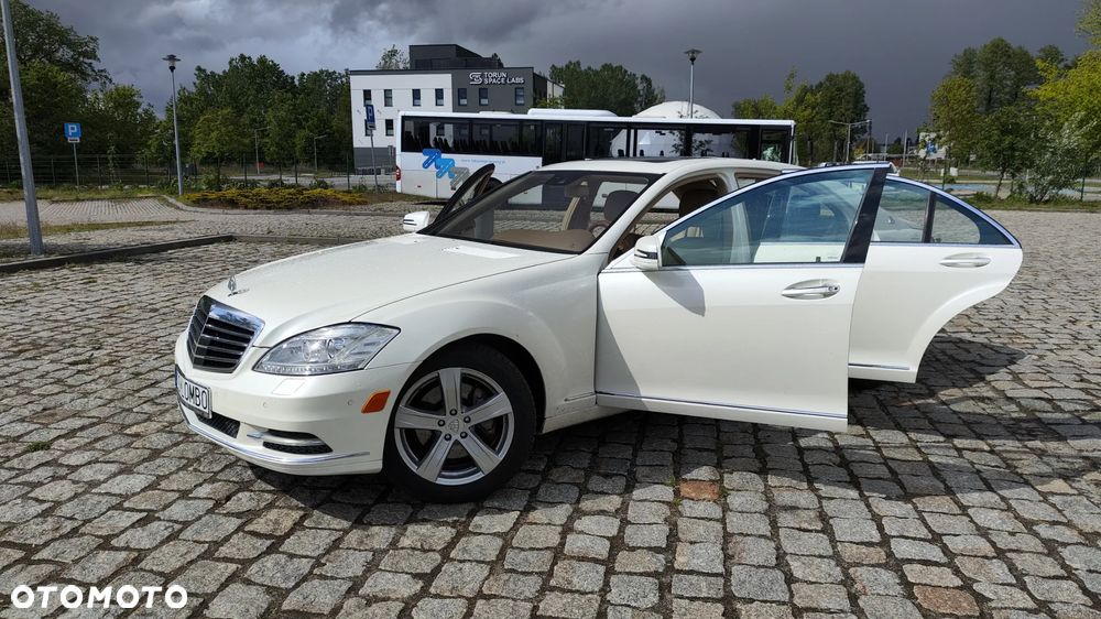 Mercedes-Benz Klasa S 500 L 7G-TRONIC - 21