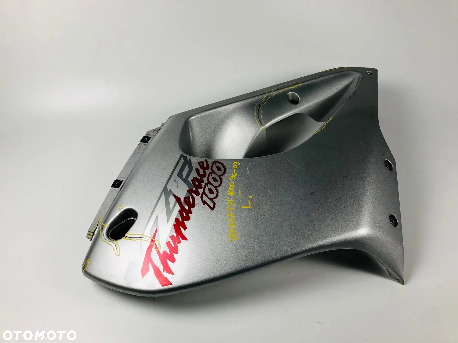 Yamaha YZF 1000 96-01 THUNDERACE Owiewka Lewa Bok Osłona - 4