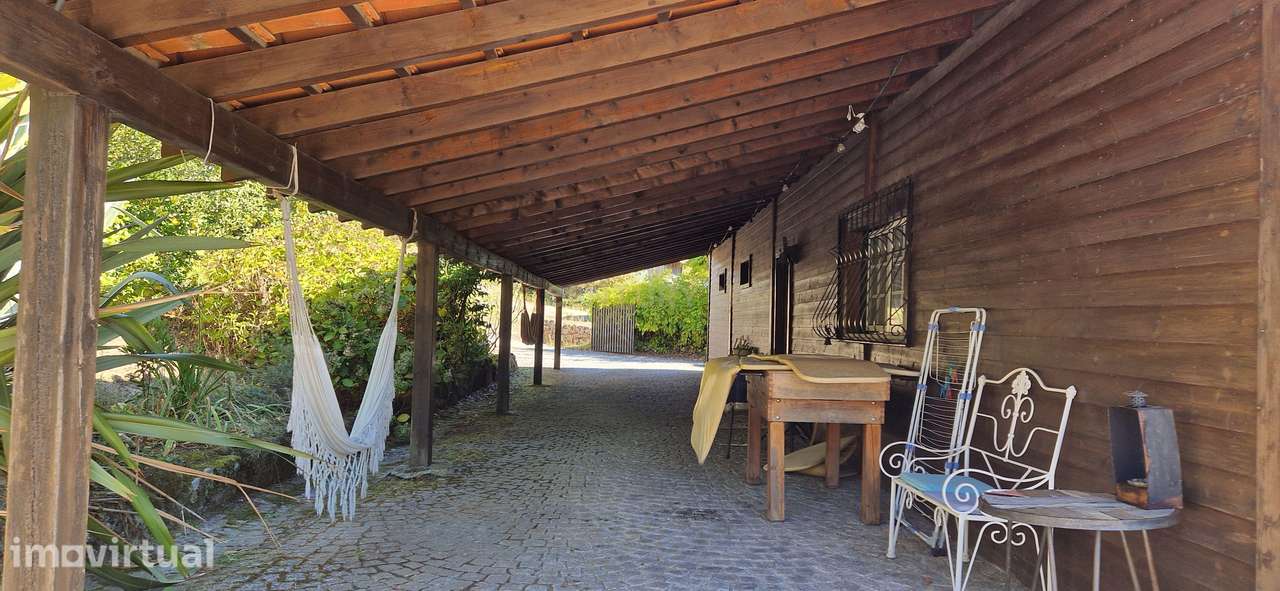 Quinta em São Miguel do Mato, Vouzela - 2 Quartos e Piscina - Grande imagem: 4/18