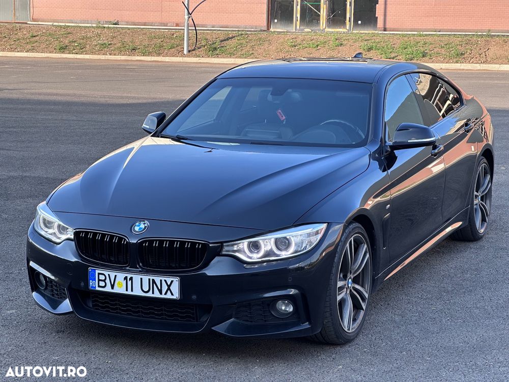 BMW Seria 4 420d Aut. M Sport - 23