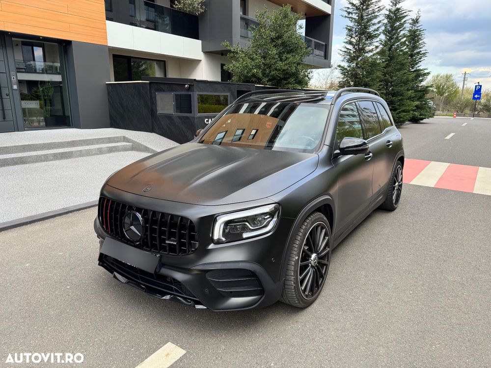 Mercedes-Benz GLB AMG 35 4MATIC AMG Speedshift DCT 8G - 6