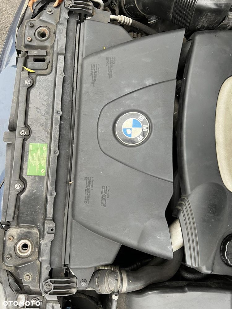Osłona obudowa wentylatora 2.0d 136km Bmw e39