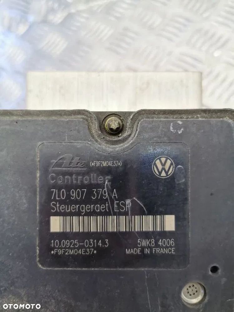 VW TOUAREG 7L 03-09R POMPA ABS HAMULCOWA 7L0907379 7L0907379A 7L0614111B - 2