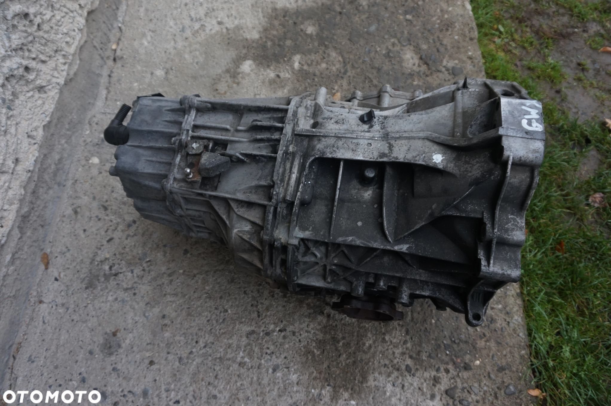 SKRZYNIA 1.9 TDI GWX AUDI A4 B6 A6 C5 MULTITRONIC - 2