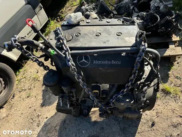 SILNIK KOMPLETNY MERCEDES VARIO 818 4.2 DIESEL EURO 5 OM904 - 1