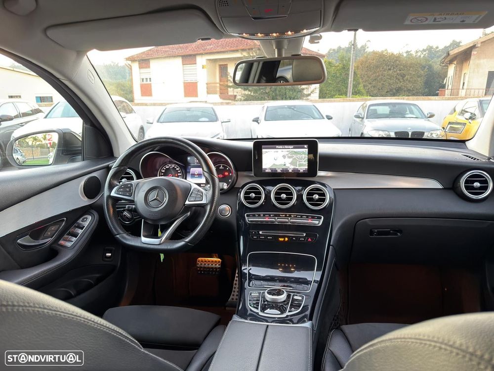 Mercedes-Benz GLC 250 d AMG Line 4-Matic - 18