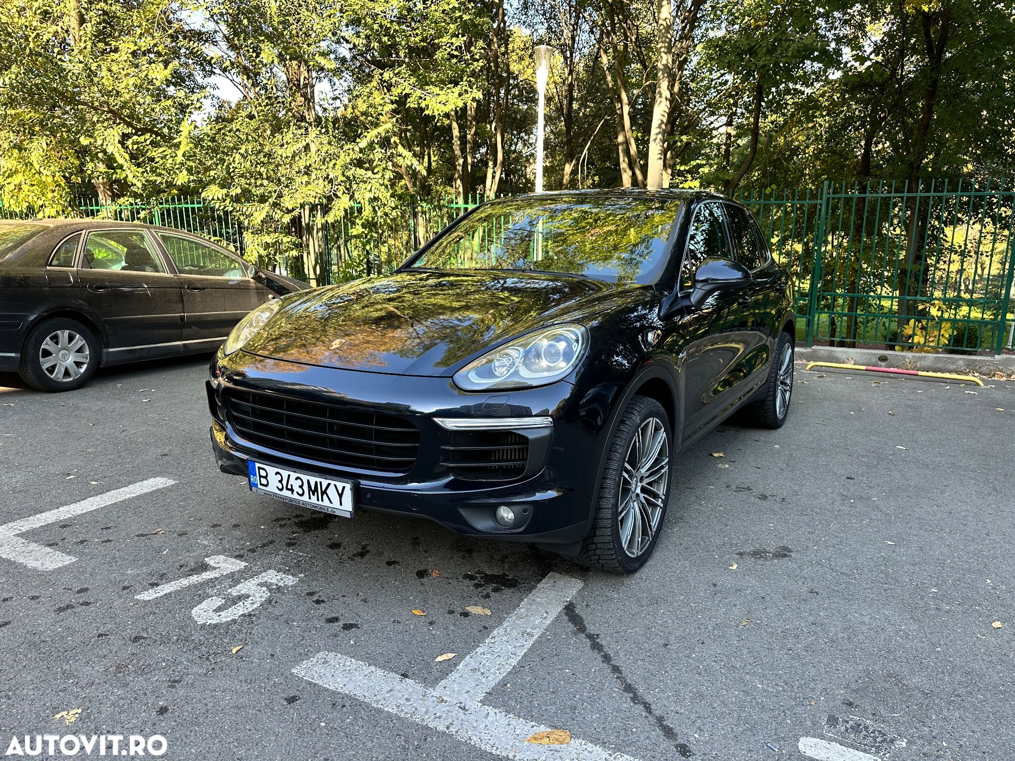 Porsche Cayenne Diesel Platinum Edition - 1