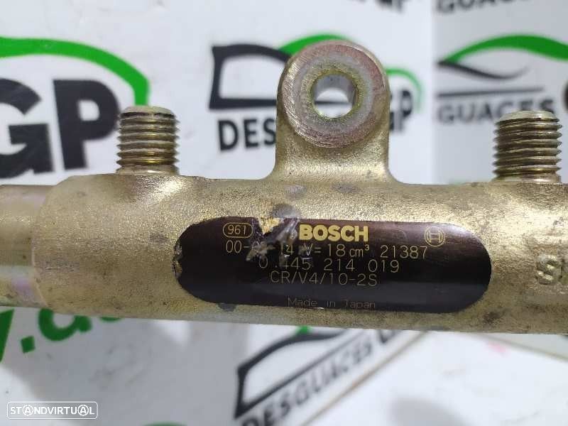 RAMPA INJETORA PEUGEOT 206 FASTBACK 2000 -0445214019 - 2