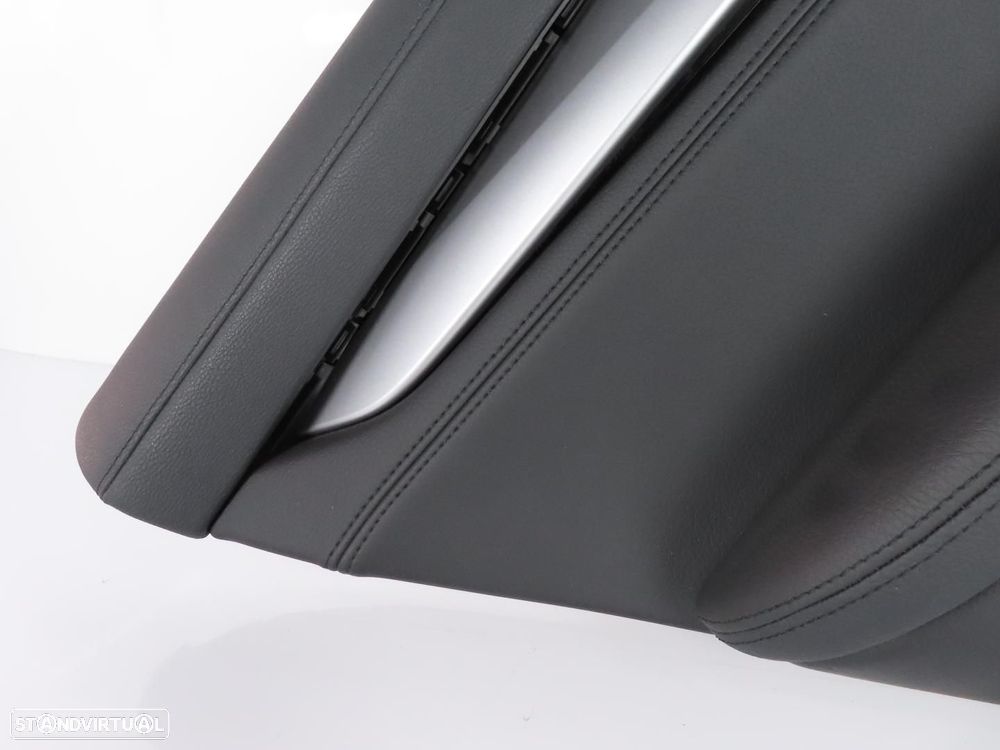 Forra da Porta em Pele Esquerdo/Trás Usado / Original BMW X6 (F16, F86) - 2