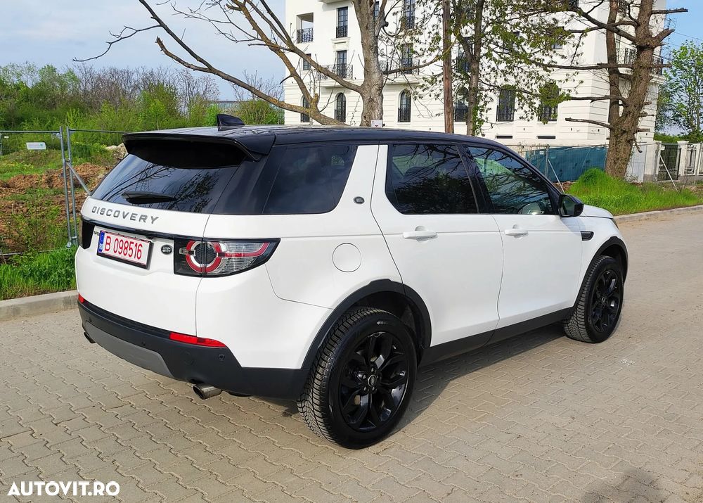Land Rover Discovery Sport 2.0 l TD4 SE Aut. - 7