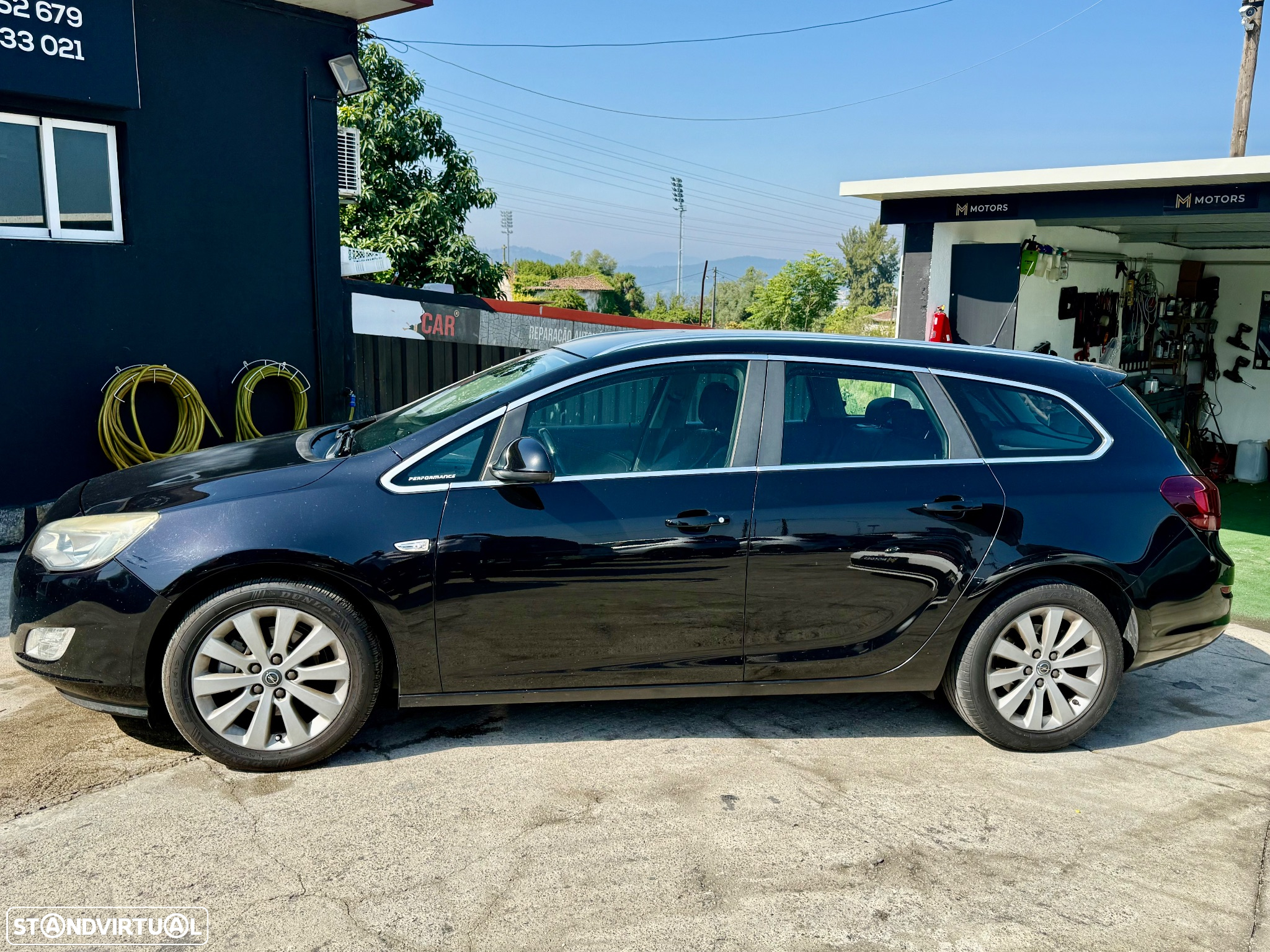 Opel Astra Sports Tourer 1.3 CDTi Executive S/S - 4