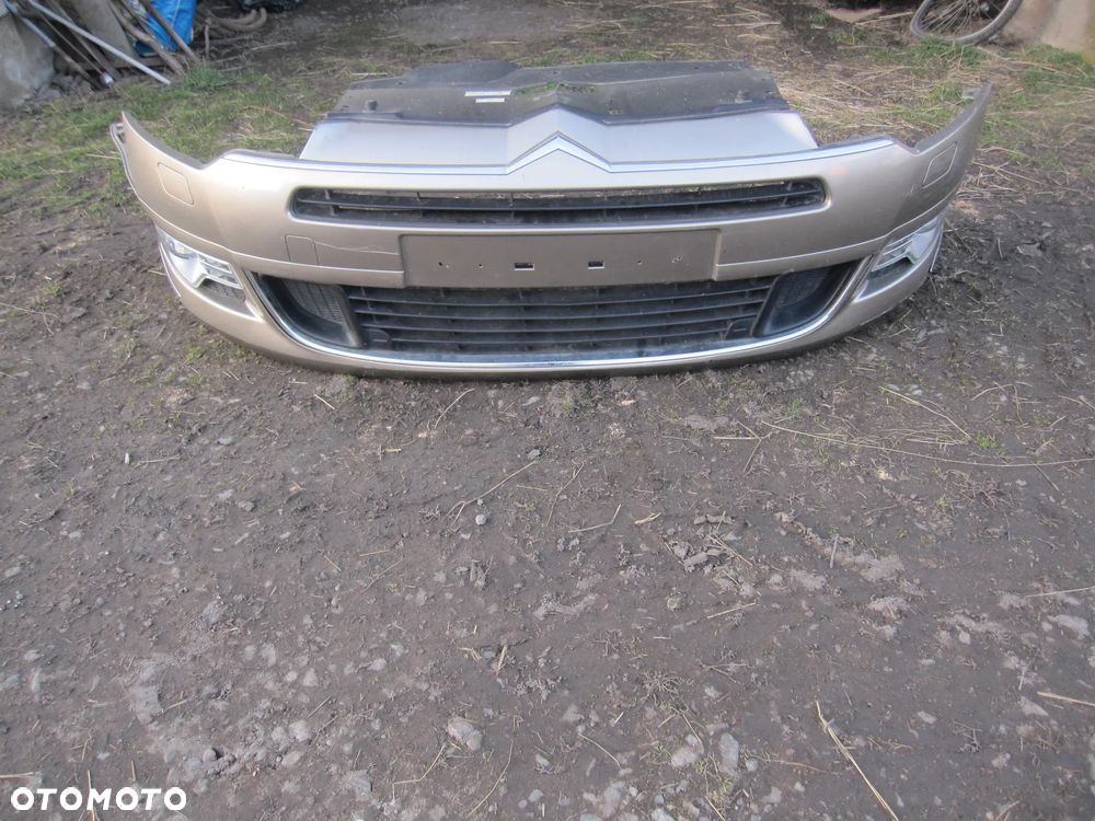 citroen c5 iii zderzak kchc  kompletny - 1