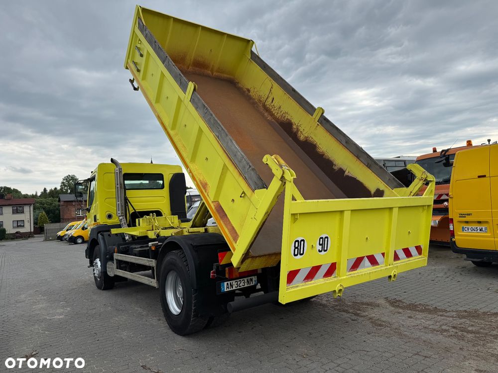 Renault Kerax Wywrotka Tylko 93 tys km SPECJALNY Solarka Piaskarka Czołownica - 8