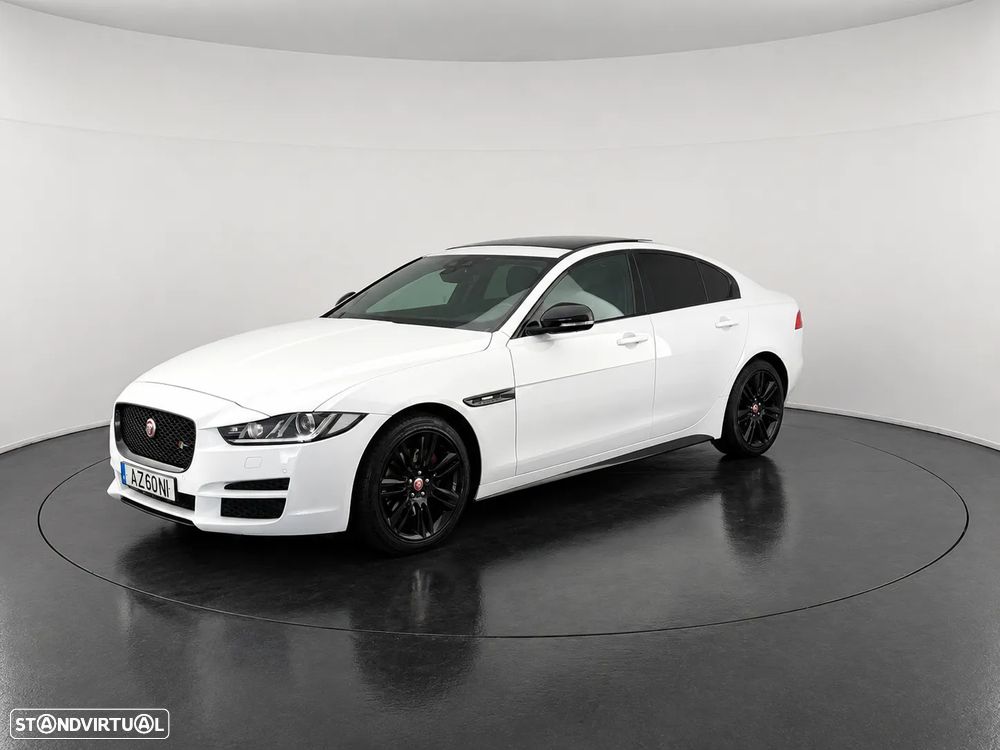Jaguar XE 20d Aut. R-Sport - 4