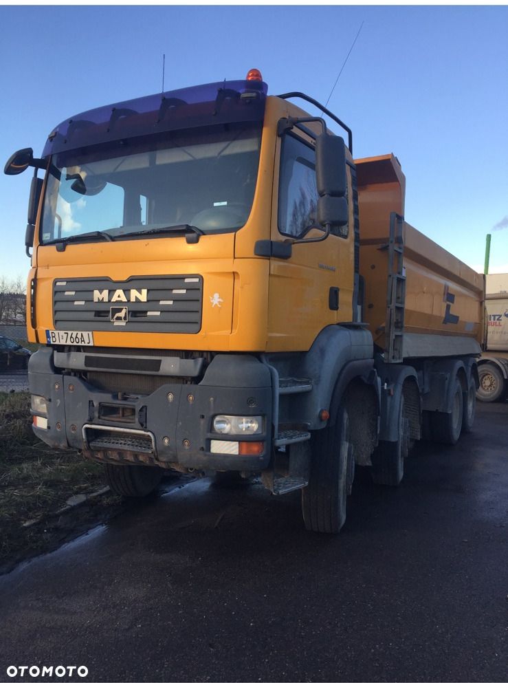 MAN TGA 440 8x6 8x8 - 8