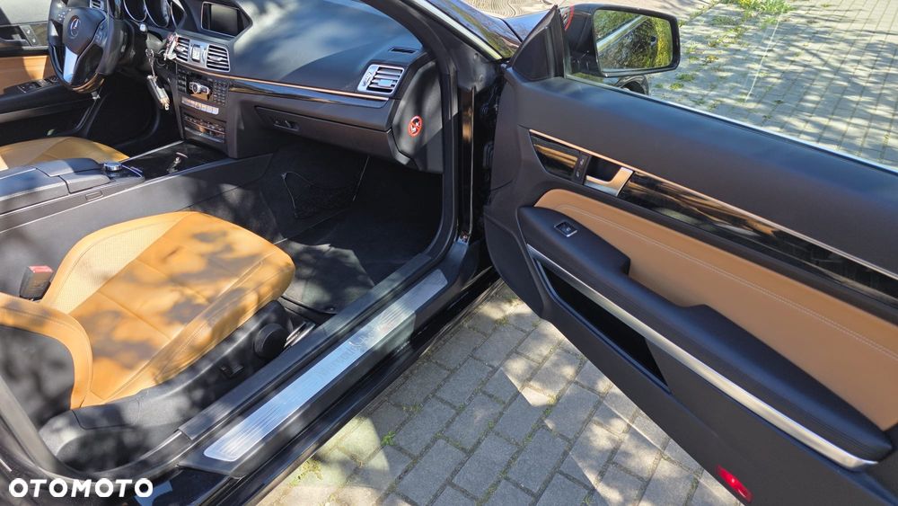 Mercedes-Benz Klasa E 200 7G-TRONIC Sport Edition - 13