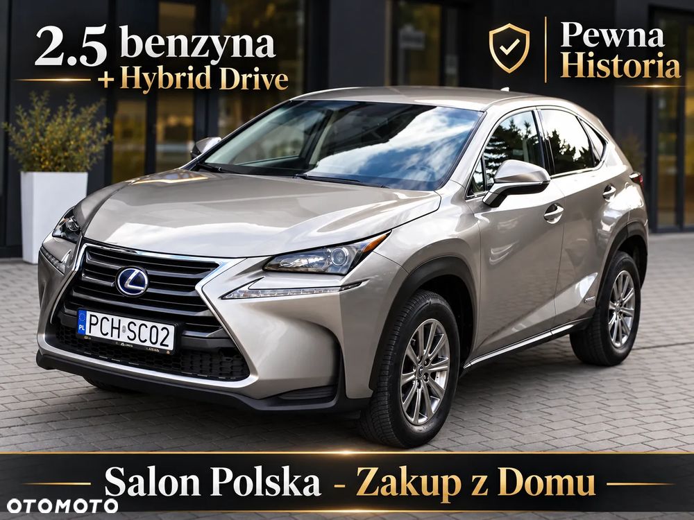 Lexus NX 300h Comfort AWD - 1