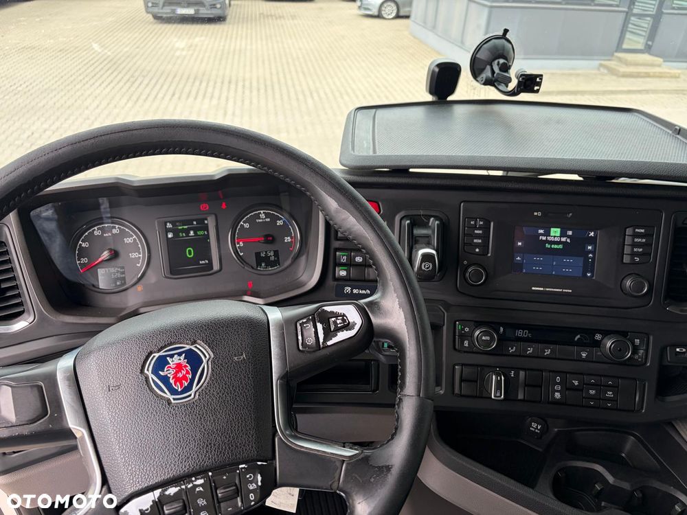 Scania R450  Retarder - 8