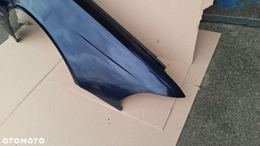 BMW E39 BŁOTNIK PRAWY PRZÓD PRZEDNI ORIENTBLAU - 5