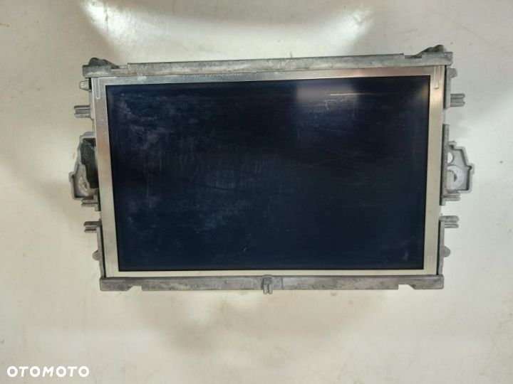 WYSWIETLACZ MONITOR LCD NAVI RADIO MERCEDES E W212 W207 C W204 LIFT IDEALNE DEMONTAZ 2129014606 - 1