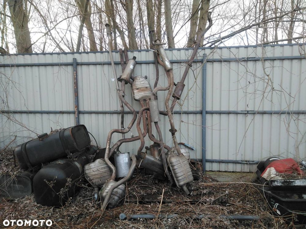 TŁUMIK WYDECH ŚRODKOWY + KOŃCOWY KIA CERATO I 2.0 CRDI - 11