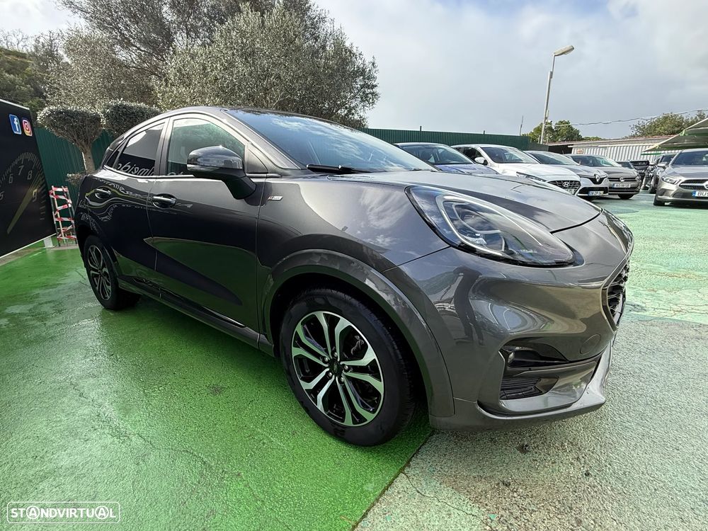 Ford Puma 1.0 EcoBoost MHEV ST-Line Design - 12