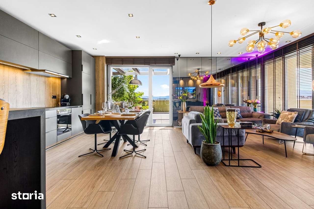 Penthouse Spectaculos | Design Exclusivist — fotografia 3