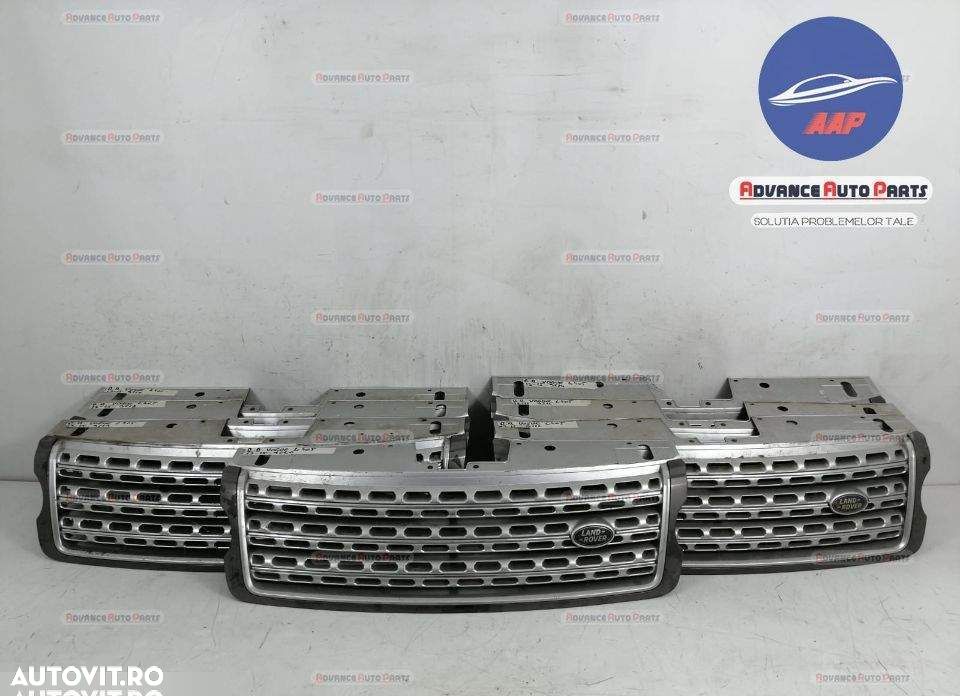 Grila Centrala Originala In Stare Buna Land Rover Range Rover 4 2012 2 - 1