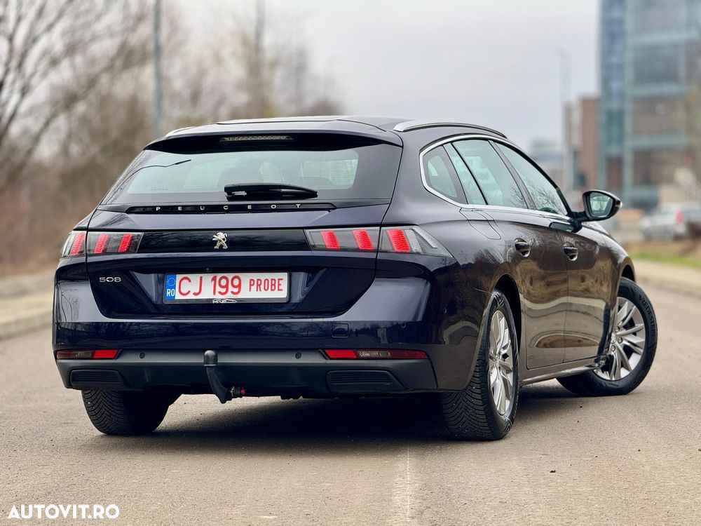 Peugeot 508 ver-bluehdi-130-stop-start-eat8-allure - 4
