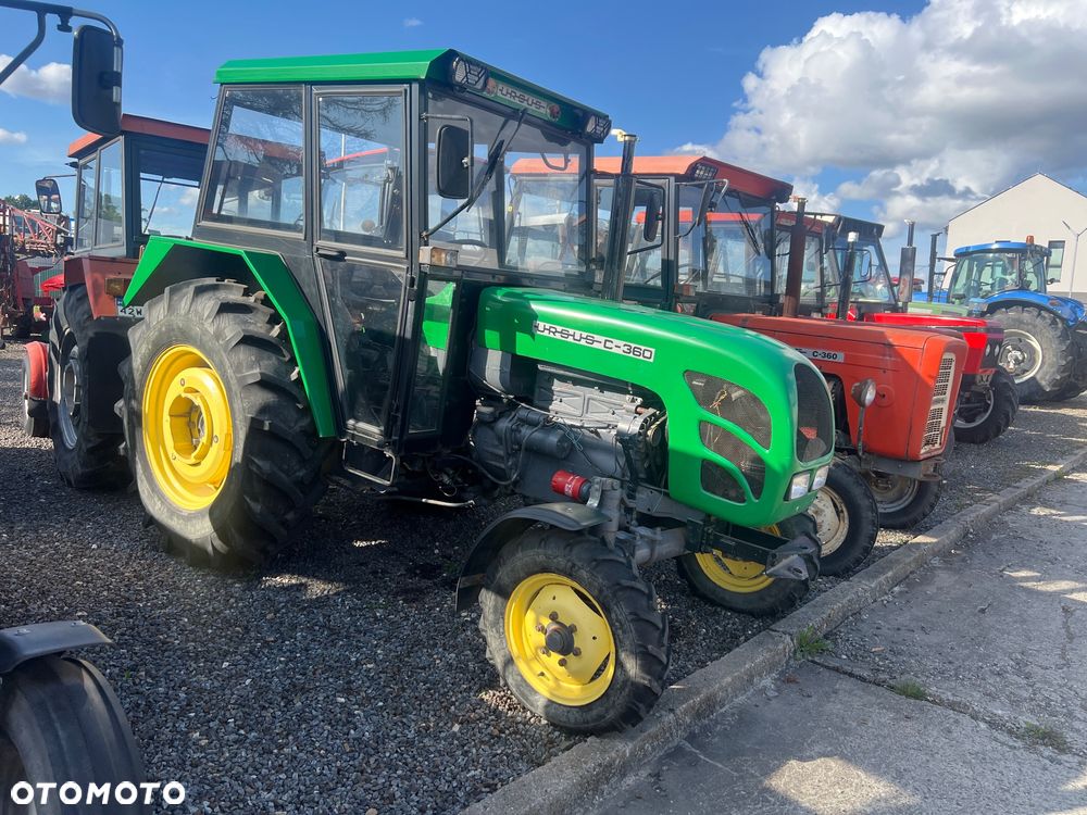 Zetor Ursus 1214 - 18