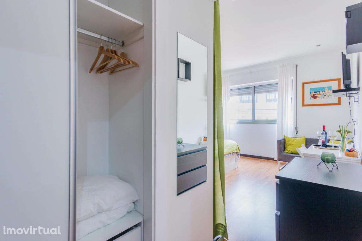 Estúdio - localizado em Baixa Coimbra - Grande imagem: 5/15