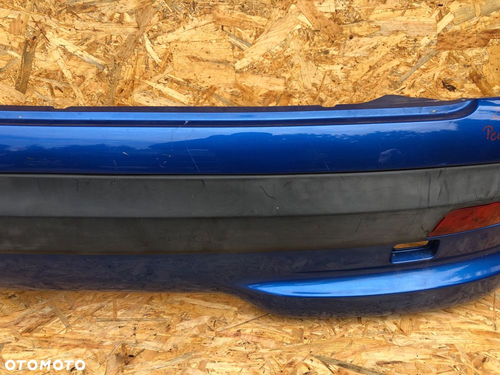 Peugeot 206 +  PLUS zderzak tył KGS HB - 3