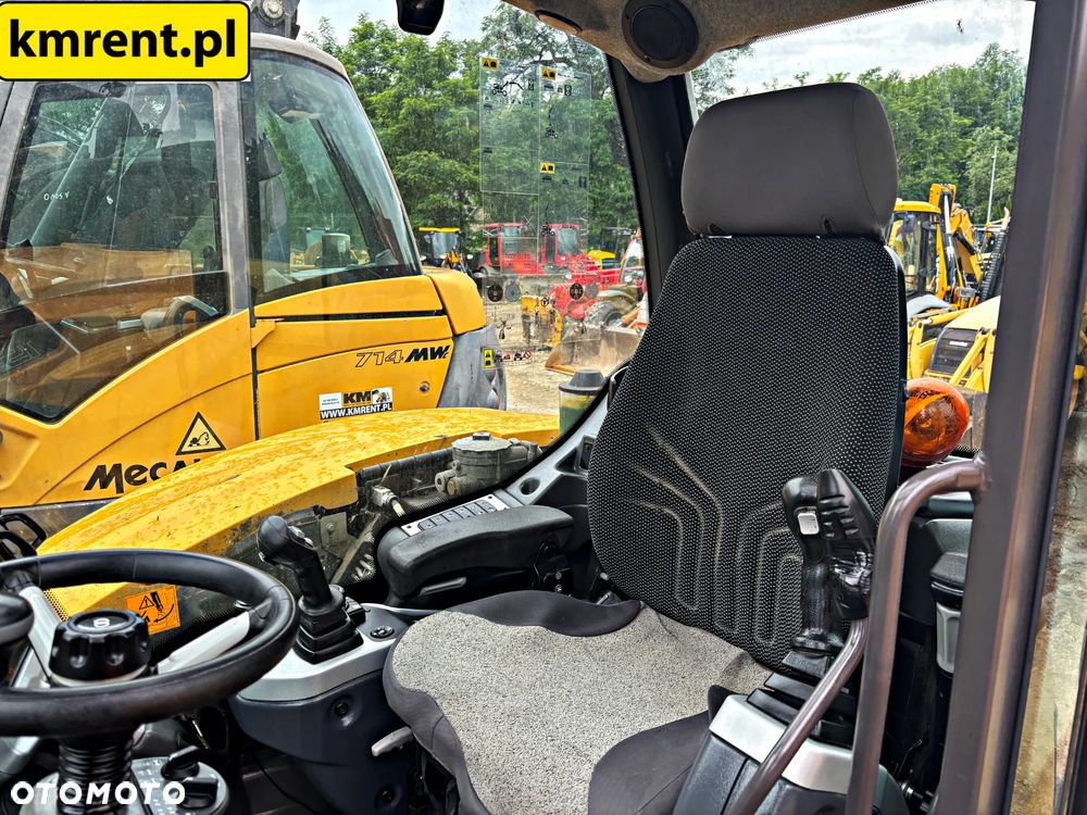 Mecalac 9 MWR KOPARKA KOŁOWA 2021R | 11 MWR, 15 MWR, KOMATSU PW 98, TEREX TW 95 110, WACKER NEUSON 100, YANMAR - 38