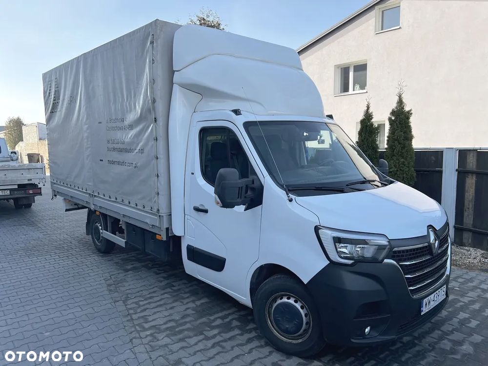 Renault Master L3 2.3 dCi Plandeka FV VAT Salon PL Niski przebieg - 3