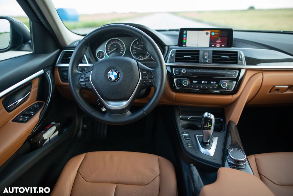 BMW Seria 3 318d Aut. Luxury Line - 20