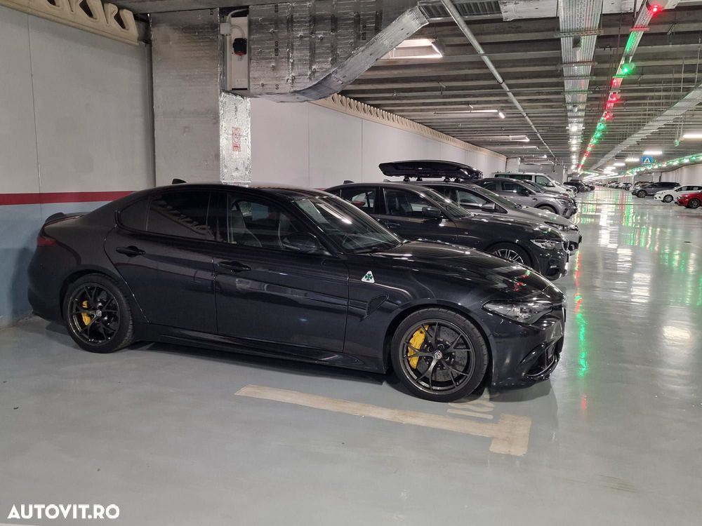 Alfa Romeo Giulia 2019 photo 4