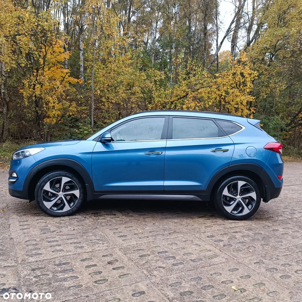 Hyundai Tucson 1.6 GDi 4WD Premium - 3