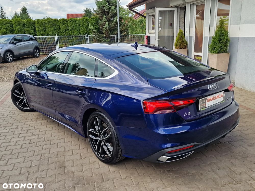 Audi A5 Sportback - 8