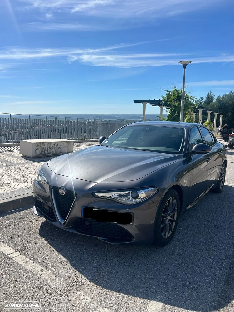 Alfa Romeo Giulia 2.2 D Super AT8 - 5