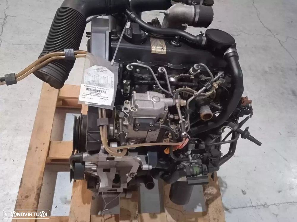 MOTOR COMPLETO AUDI 80 AVANT 1993 -1Z - 2