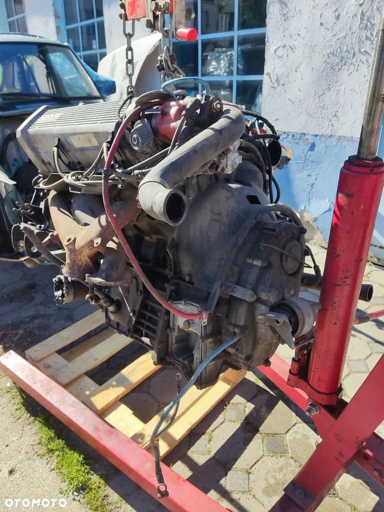 Saab 900 classic krokodyl silnik B201i, kompletny zespół napędowy - 6