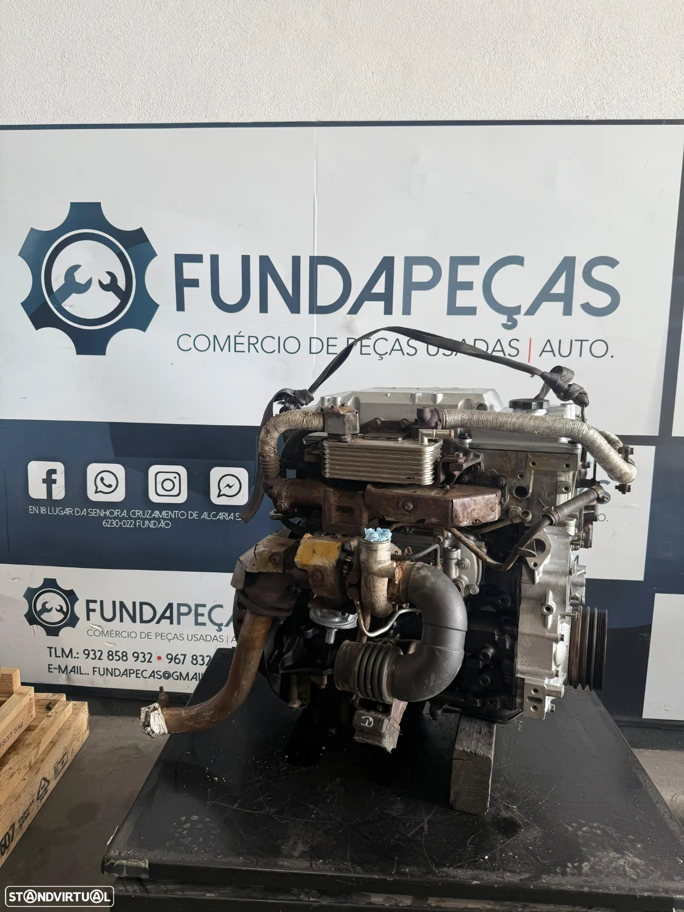 Motor Mitsubishi Canter 3.0Di-D 150Cv Ref: 4M42 - 5